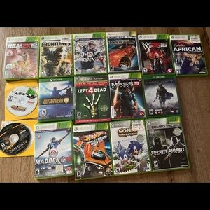 Xbox 360 games